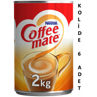 COFFEE MATE NESTLE 2 KG SÜT TOZU TENEKE KUTU