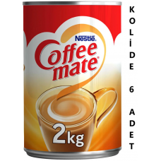 COFFEE MATE NESTLE 2 KG SÜT TOZU TENEKE KUTU