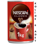 NESCAFE CLASSIC 1 KG TENEKE KUTU KAHVE