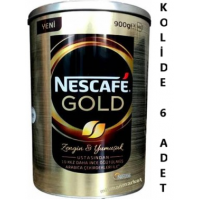 NESCAFE GOLD 900 GR TENEKE KUTU KAHVE