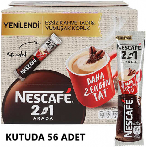 NESCAFE 2si 1 ARADA KAHVE