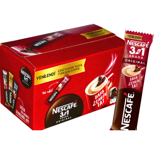 NESCAFE 3ü 1 ARADA KAHVE