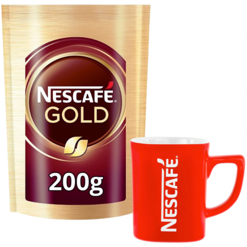 NESCAFE GOLD 200 GR KAHVE