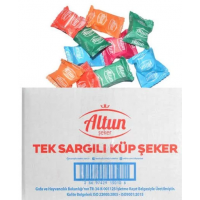 ALTUN 5 KG TEK SARGILI KÜP ŞEKER